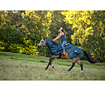 Exercise Fly Rug With Rollable Neck Piece