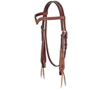 V-shaped Headstall Studded