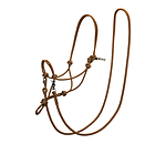 Rope Halter with Reins