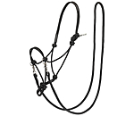 Rope Halter with Reins