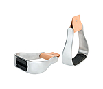 Aluminium Stirrups with Rubber Inlay