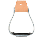 Aluminium Stirrups with Rubber Inlay