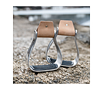 Aluminium Stirrups with Rubber Inlay