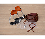 Aluminium Stirrups with Rubber Inlay