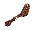 Western Spur Straps Flower