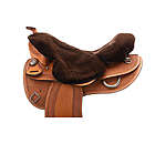 Western Seat Saver with Horn Cutout Save the Sheep