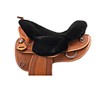 Western Seat Saver with Horn Cutout Save the Sheep