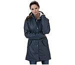 Teddy Fleece Rain Coat Seco