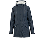 Teddy Fleece Rain Coat Seco