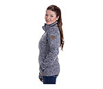 Ladies Knitted Fleece Jacket Zola