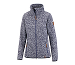 Ladies Knitted Fleece Jacket Zola