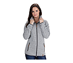 Ladies Knitted Fleece Jacket Zola