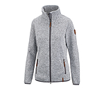 Ladies Knitted Fleece Jacket Zola