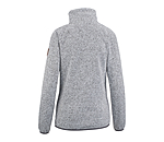 Ladies Knitted Fleece Jacket Zola