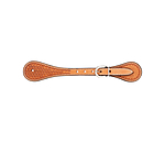 Western Spur Straps Basket