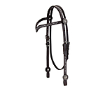 Western Headstall with Reins Stars