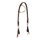 Single Ear Headstall Rawhide