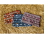 Fleece Neck Warmer Ikat