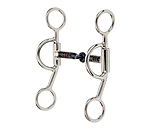 Sweet Iron Snaffle Bit with Shanks