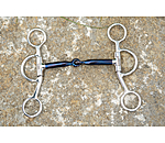 Sweet Iron Snaffle Bit with Shanks
