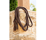 Cotton Reins with Slobber Bars
