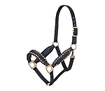 Leather Halter Napi