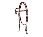 Headstall Braided Rawhide