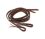 Western Reins Braided Rawhide