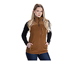 Knitted Fleece Gilet Siyana