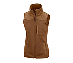 Knitted Fleece Gilet Siyana