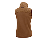 Knitted Fleece Gilet Siyana