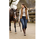 Knitted Fleece Gilet Siyana