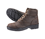 Adventure Yard and Work Boots with Steel Toe Cap