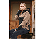 Hooded Sherpa Fleece Hoodie