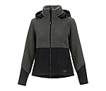 Sherpa Jacket with Detachable Hood