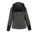 Sherpa Jacket with Detachable Hood