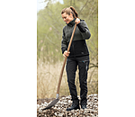 Sherpa Jacket with Detachable Hood