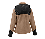 Sherpa Hoodie with Detachable Hood