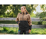 Sherpa Hoodie with Detachable Hood