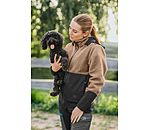 Sherpa Hoodie with Detachable Hood