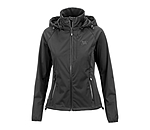 Breathable Softshell Jacket with Detachable Hood