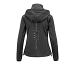 Breathable Softshell Jacket with Detachable Hood