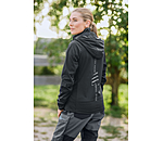 Breathable Softshell Jacket with Detachable Hood