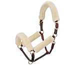 Teddy Fleece Headcollar Set