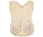 Teddy Fleece Half Pad