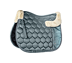 Teddyfleece Saddle Pad Glitter Explosion