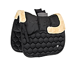 Saddle Pad Luxury Diamonds Anatomical with Pockets for Correction Pads