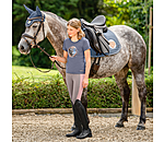 Saddle Pad Magic with Reversible Sequins