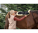 Correction Teddy Fleece Saddle Pad