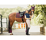 Saddle Pad Twotone & Crystal